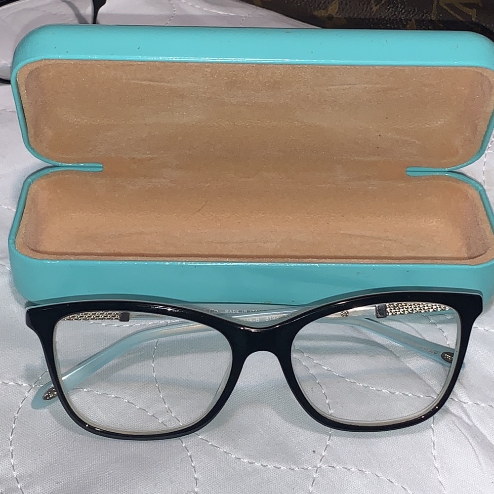 Tifffanys prescription glasses